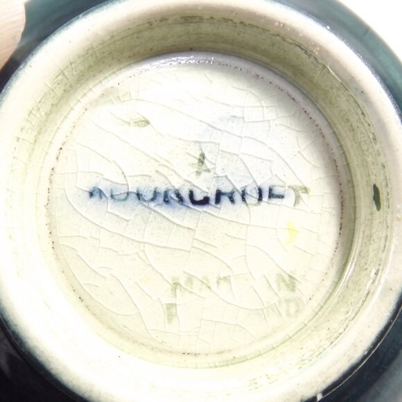 Vintage Moorcroft Pottery Floral Pin Dish - Picture 7 of 9